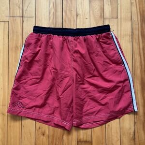 Vintage Kappa Swim Trunks Red Blue White Logo Athletic Gym Size Large